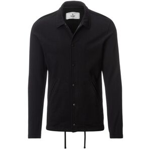 Reigning Champ Black Lightweight Shirt Jacket